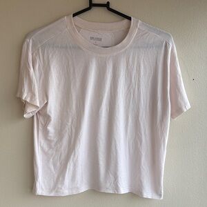 Splits59 Pink Short Sleeve Tee
